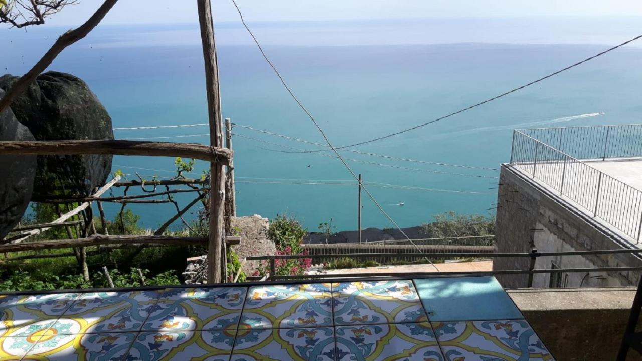 Bed and Breakfast Casa Barbara Amalfi Exteriér fotografie