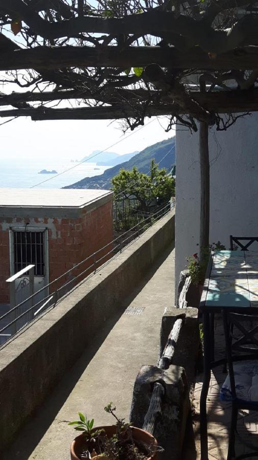 Bed and Breakfast Casa Barbara Amalfi Exteriér fotografie