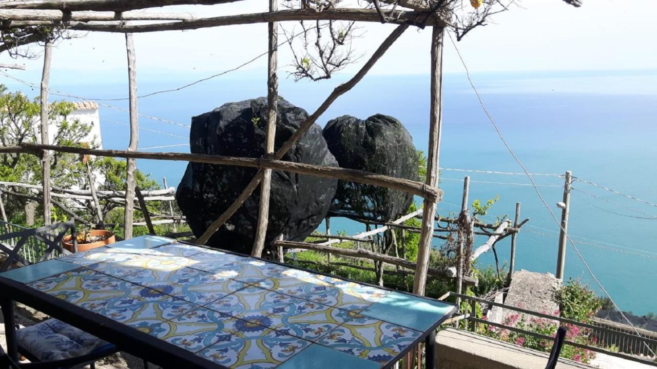 Bed and Breakfast Casa Barbara Amalfi Exteriér fotografie