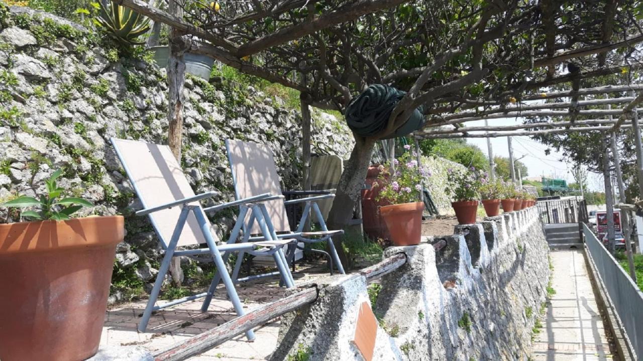 Bed and Breakfast Casa Barbara Amalfi Exteriér fotografie