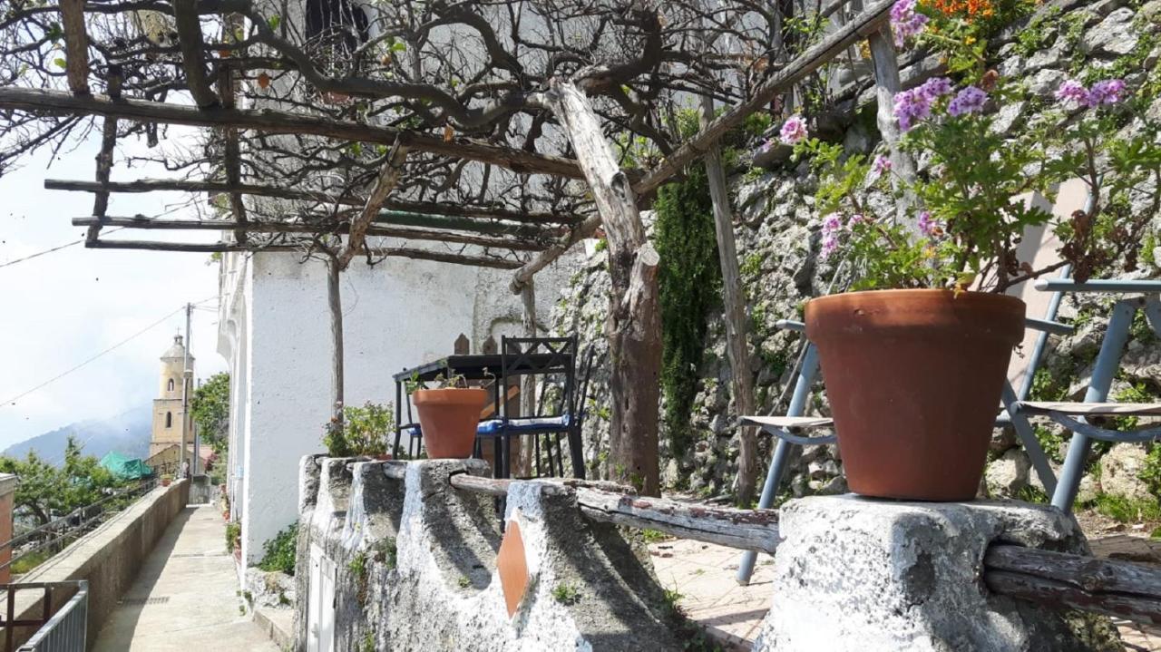 Bed and Breakfast Casa Barbara Amalfi Exteriér fotografie