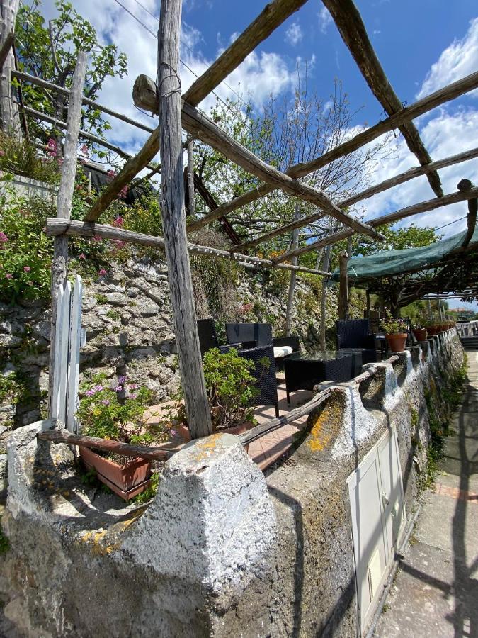 Bed and Breakfast Casa Barbara Amalfi Exteriér fotografie