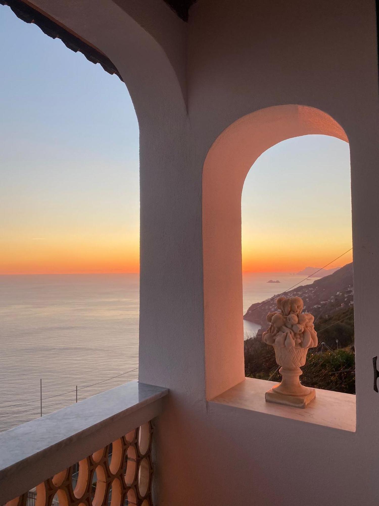 Bed and Breakfast Casa Barbara Amalfi Exteriér fotografie