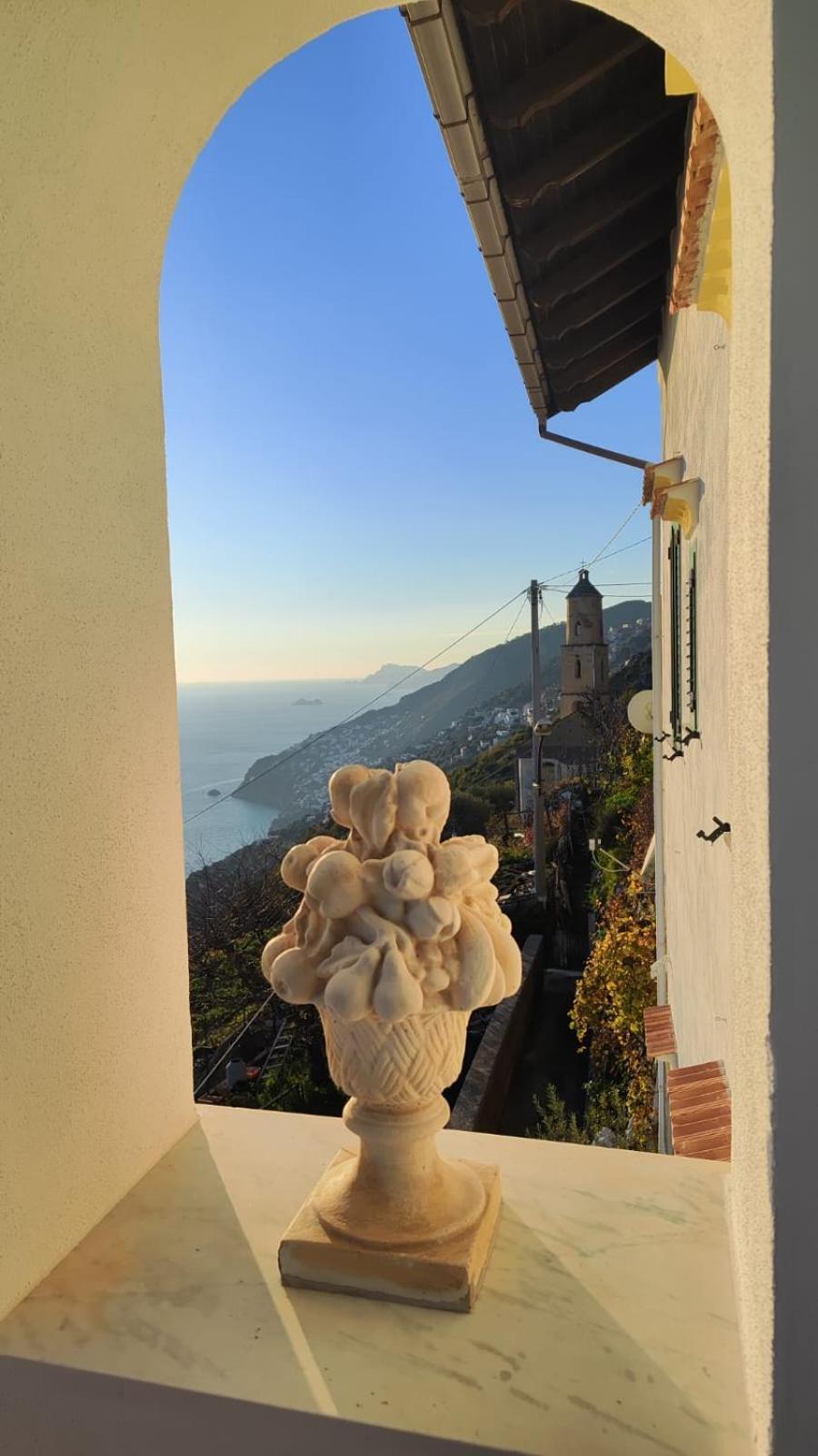 Bed and Breakfast Casa Barbara Amalfi Exteriér fotografie